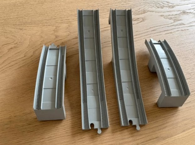 Duplo spoorbrug, Ophalen of Verzenden, Zo goed als nieuw, Duplo
