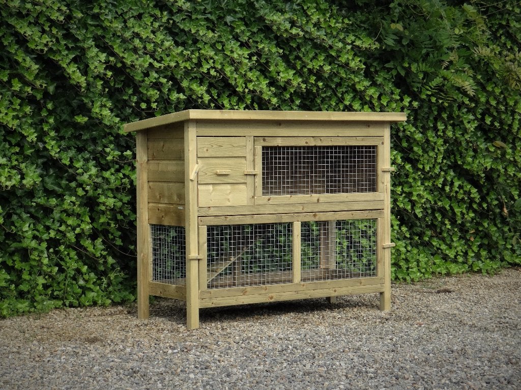 Konijnenhok Aalburg speciaal | Duurzame materialen, Dieren en Toebehoren, Knaagdieren en Konijnen | Hokken en Kooien, 110 cm of meer