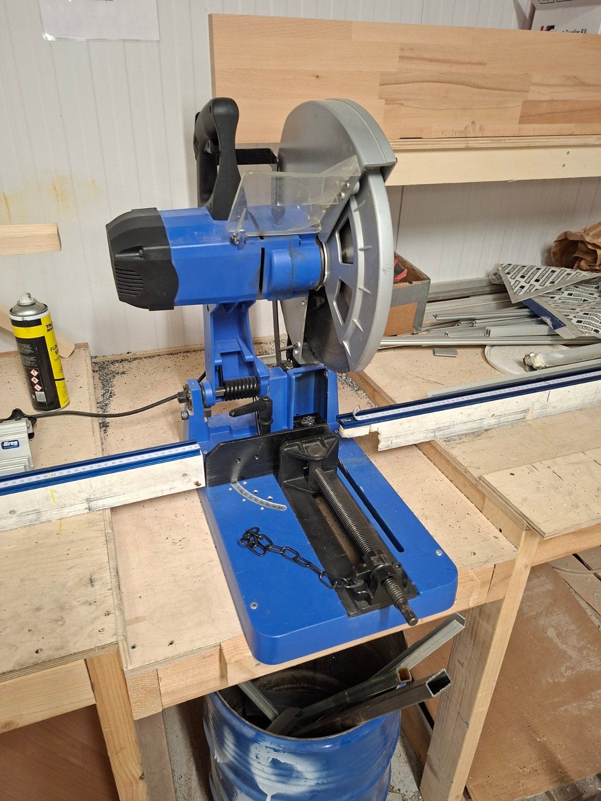 Contimac Dry Cutter 355 Afkortzaag - Staal, Ophalen, Contimac Tools, 70 mm of meer, Info@contimac.be