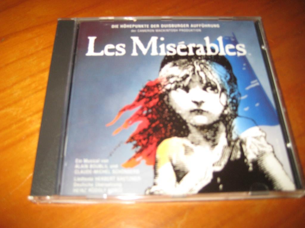 Les Miserables, Ophalen of Verzenden, Zo goed als nieuw
