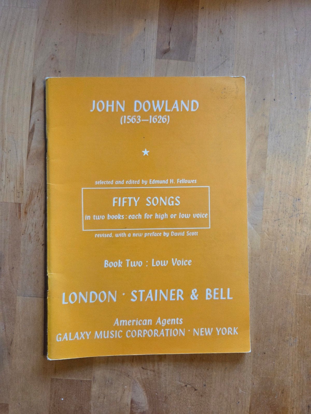 John Dowland - Fifty Songs Book Two: Low Voice, Ophalen of Verzenden