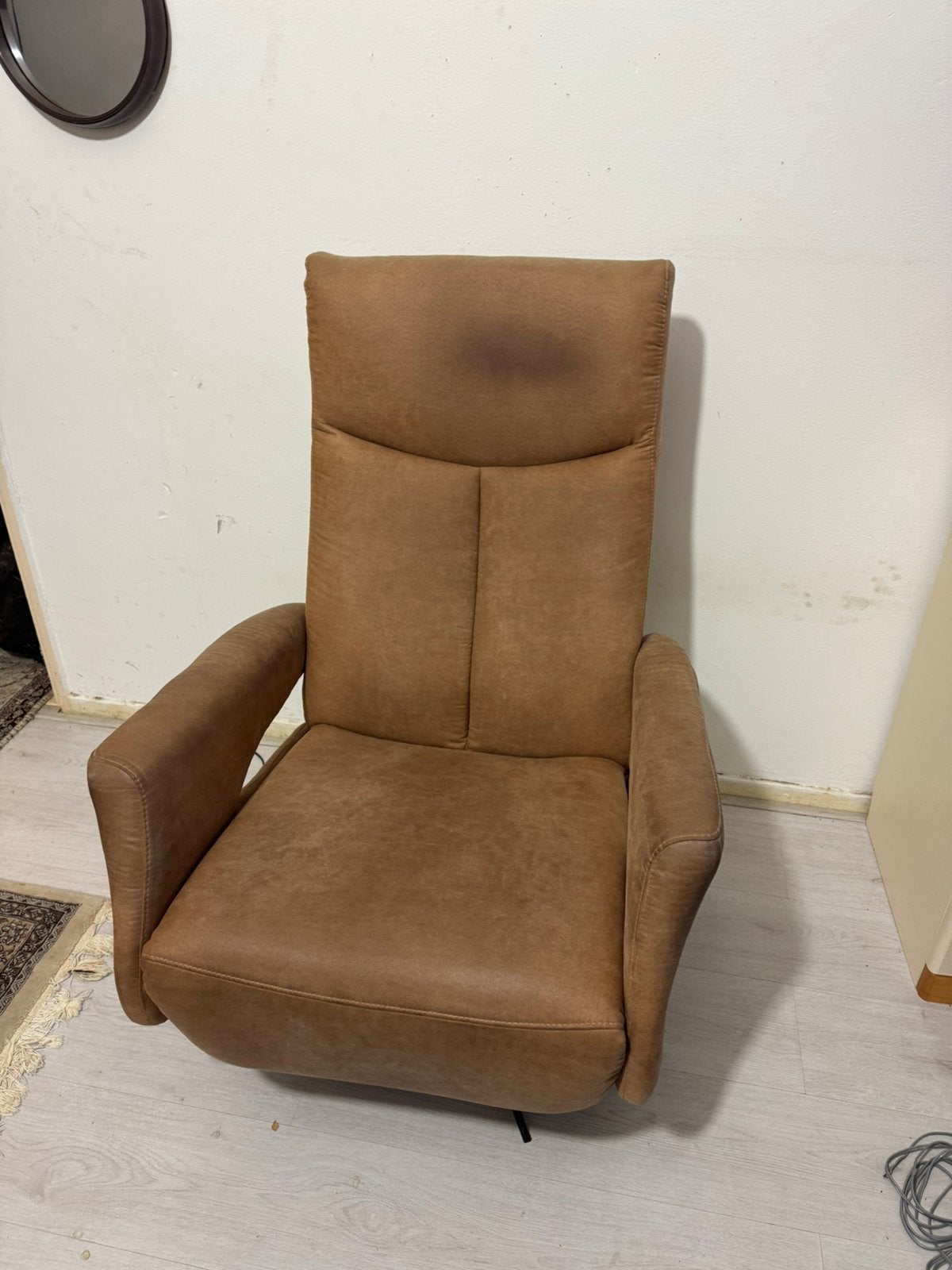 Elektrische Relaxfauteuil, Ophalen, Zo goed als nieuw, 75 tot 100 cm, 50 tot 75 cm