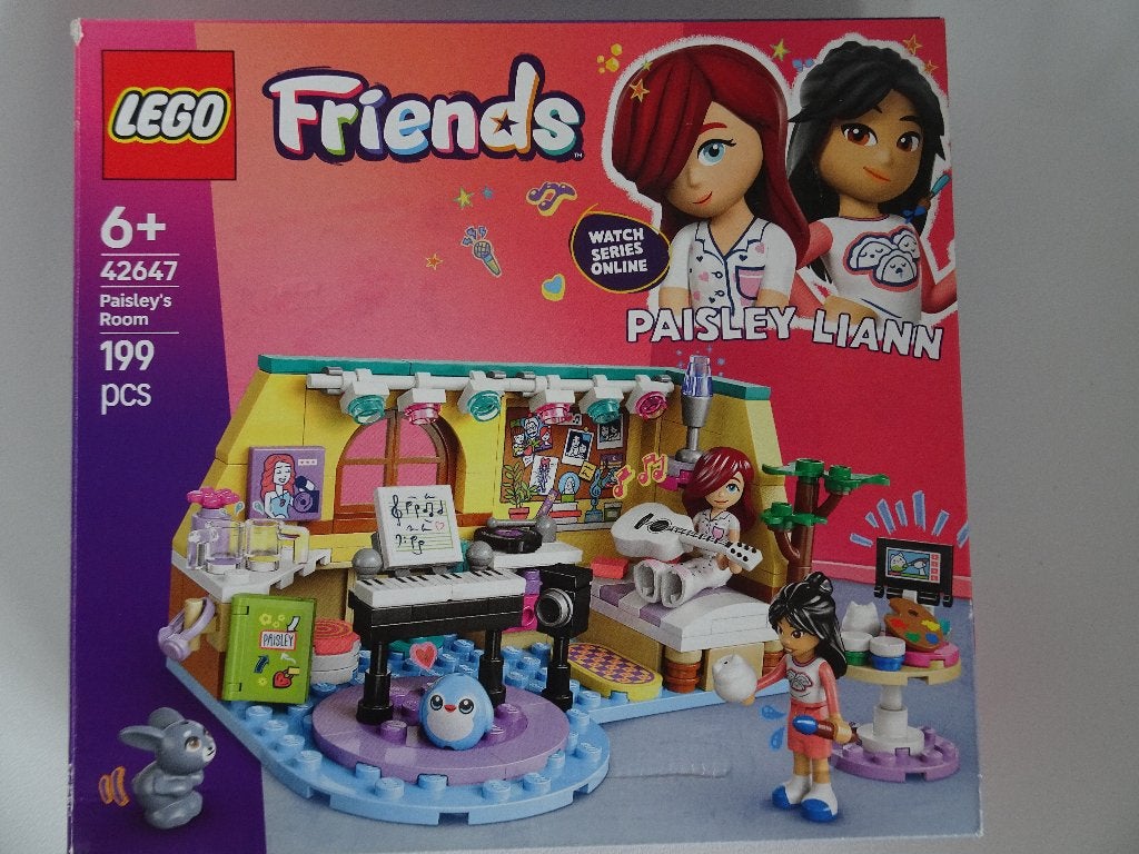 LEGO FRIENDS   Paisley's kamer, Lego, Overige typen, Friends, Ophalen of Verzenden