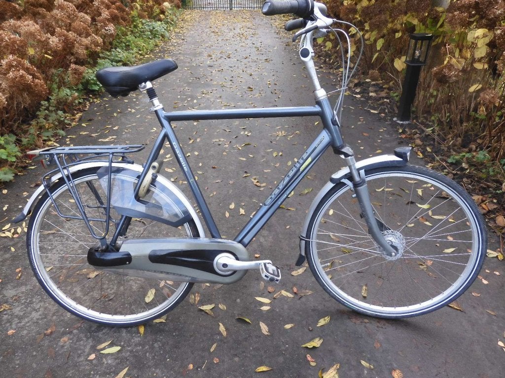 Mooie 28" Gazelle Orange Plus ,  65 frame en 7 versnellingen, Gazelle, Versnellingen, Niet ingevuld, Zo goed als nieuw