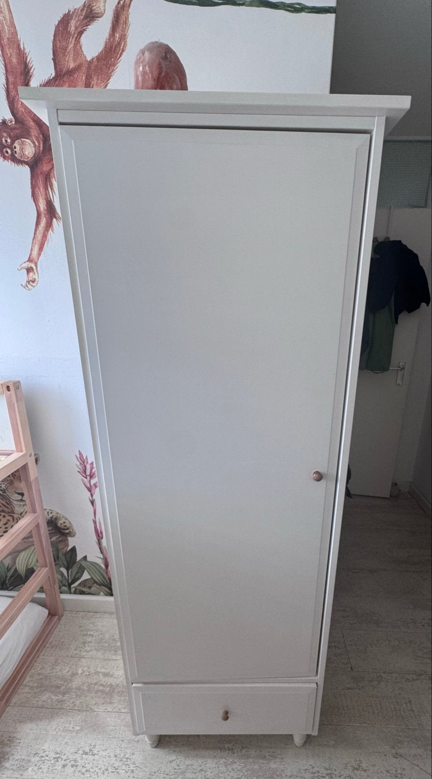 IKEA Hemnes kast met extra roede, Huis en Inrichting, Ophalen, Gebruikt, 50 tot 100 cm, 150 tot 200 cm