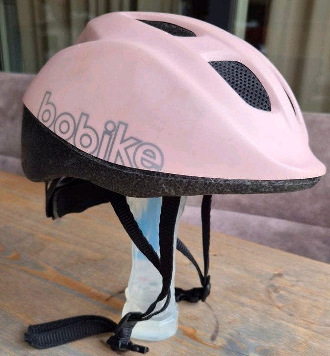 Bobike kinderfietshelm maat XS - Candy Pink, XS, Gebruikt, Meisje, Ophalen of Verzenden