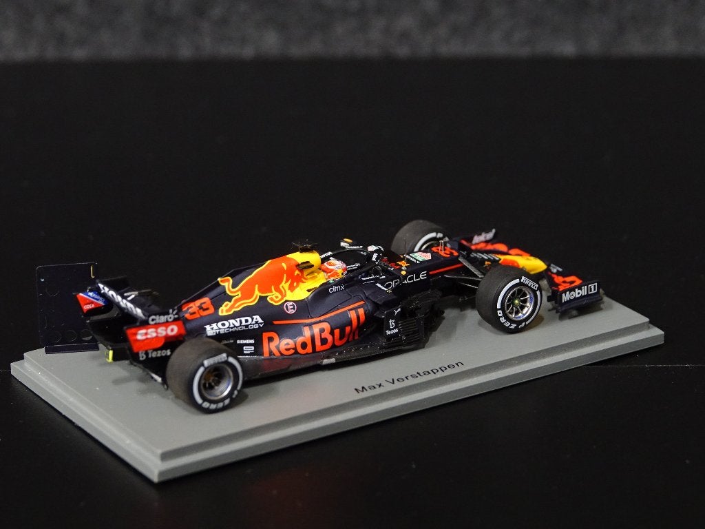 Spark 1:43 2021 Red Bull RB16B Zandvoort Max Verstappen, Overige merken, Auto, Onbekend, Nieuw