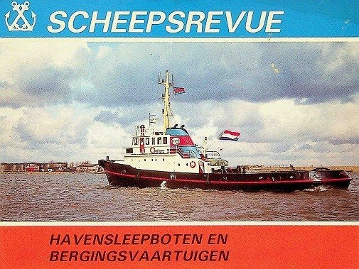 Meylof - Havensleepboten en Bergingsvaartuigen, Ophalen of Verzenden, Zo goed als nieuw, Boek of Tijdschrift