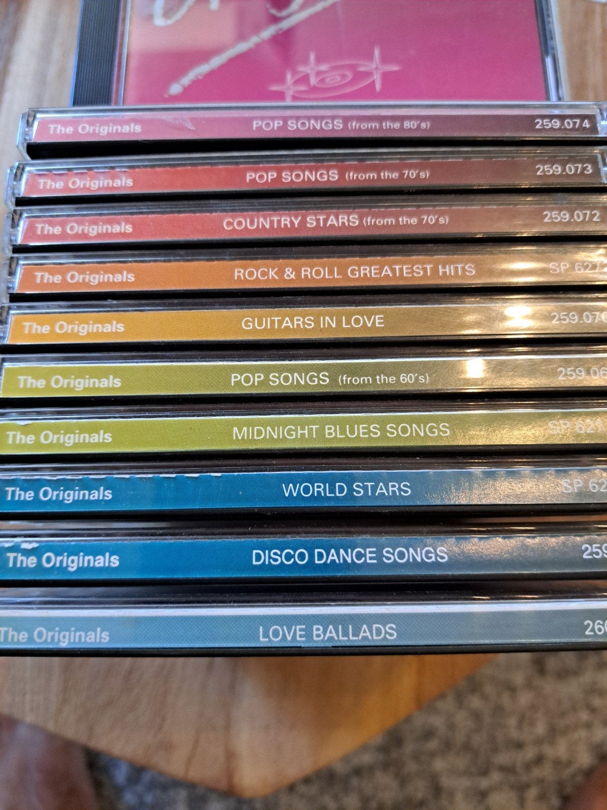 The originals, 20 cd's, Cd's en Dvd's, Cd's | Verzamelalbums, Ophalen of Verzenden, Zo goed als nieuw