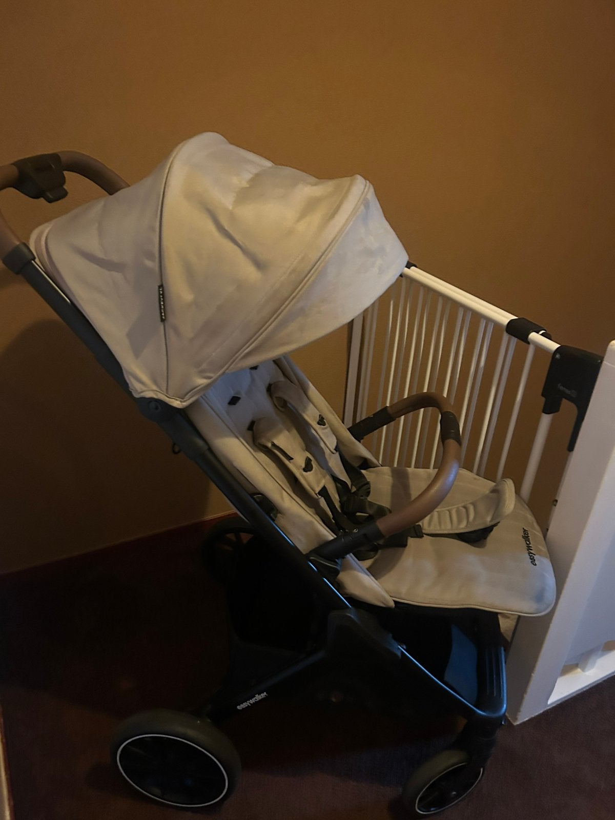 Easy walker buggy, Kinderen en Baby's, Buggy's, Ophalen, Zo goed als nieuw, Overige merken, Verstelbare rugleuning