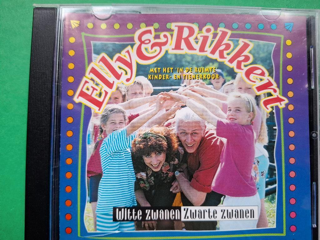 ELLY & RIKKERT - WITTE ZWANEN, ZWARTE ZWANEN, Cd's en Dvd's, Cd's | Kinderen en Jeugd, Ophalen of Verzenden, Zo goed als nieuw