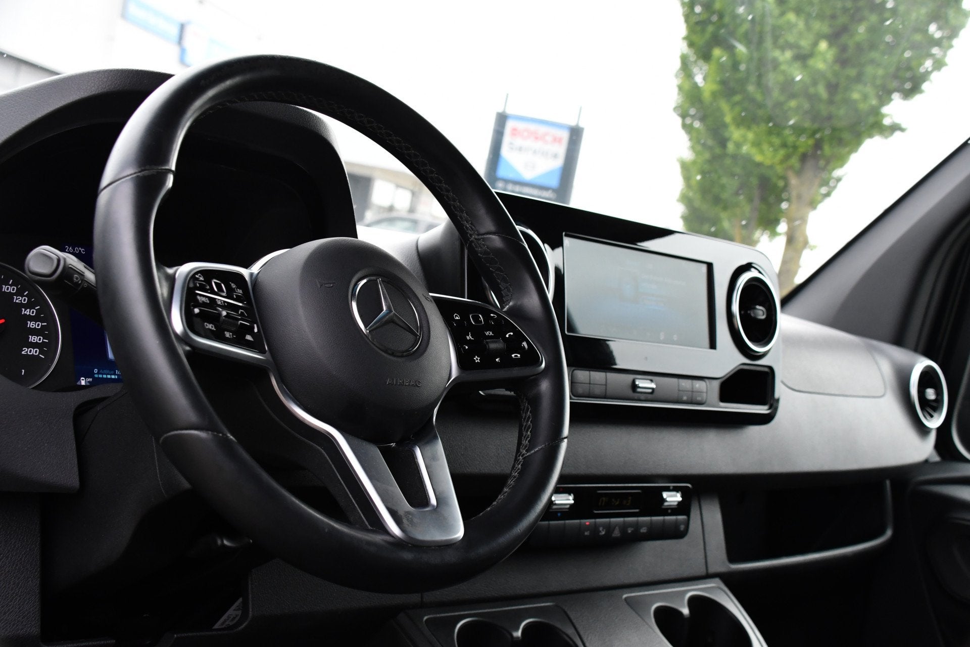Mercedes-Benz Sprinter 319 3.0 CDI L2H1 AMG Edition Adaptiev, Auto's, Automaat, Achterwielaandrijving, Euro 6, 190 pk