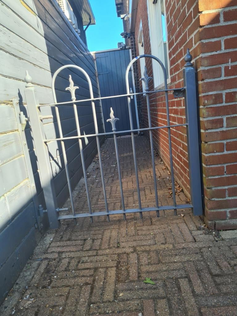 Tuinhekje, Tuin en Terras, Tuinhekken en Hekwerk, Ophalen, IJzer, Tuinhek