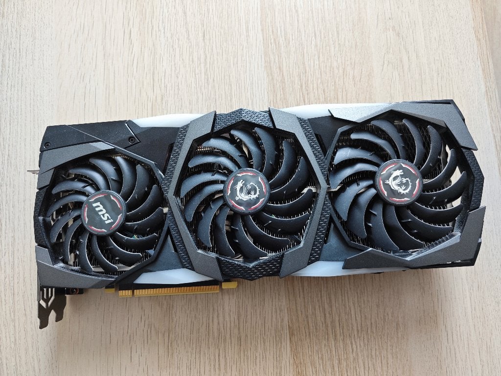 Hardware, Computers en Software, Ophalen, Gebruikt, GDDR6, HDMI