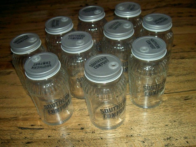 12 Nieuwe Southern Comfort glazen,Nieuw., Ophalen of Verzenden, Nieuw, Overige typen