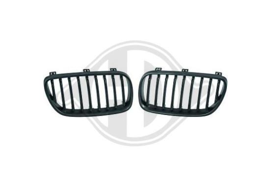 Grill Nierenset BMW X3 Mat Zwart E83 1275440 bj 2006-2011, Buurserstraat 15 A, 7481 EG,Haaksbergen, Nieuw, Ophalen of Verzenden