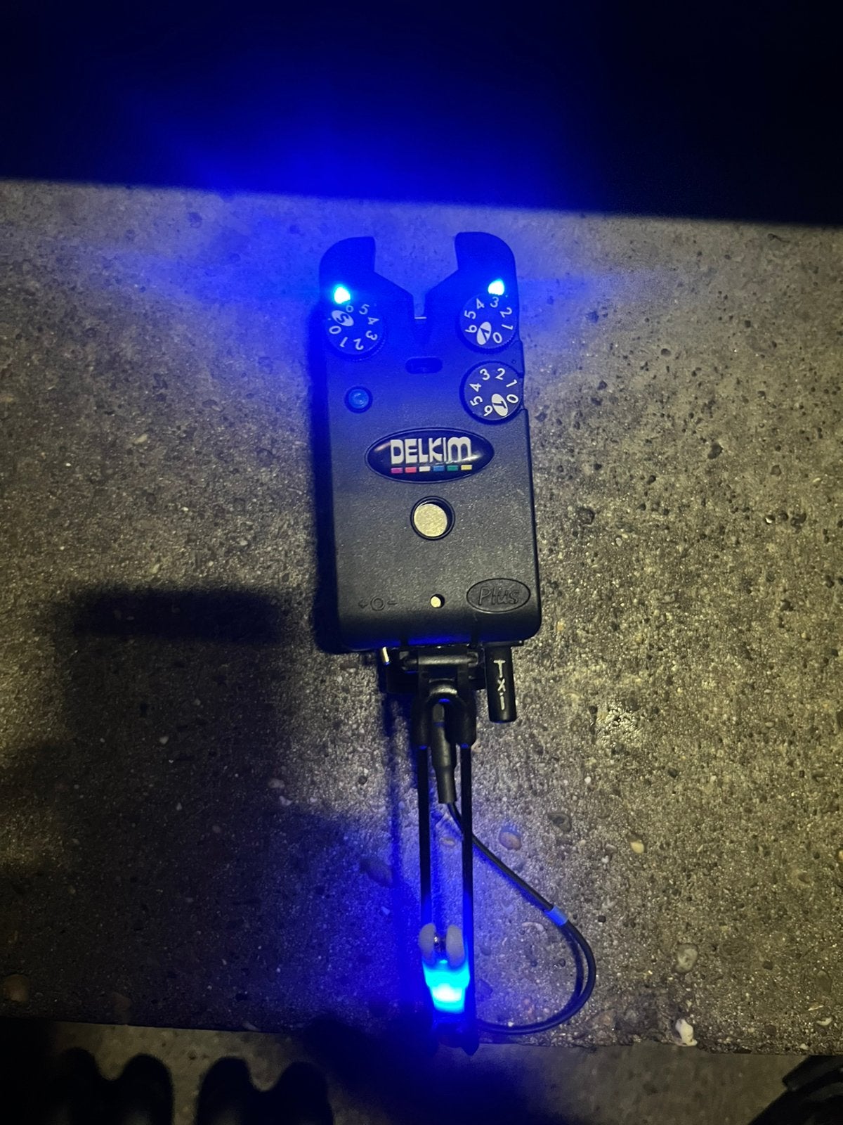 1 DELKIM TXI BLEU MET DELKIM D LOCK EN DELKIM SLIMLITE, Ophalen of Verzenden, Zo goed als nieuw, Overige typen