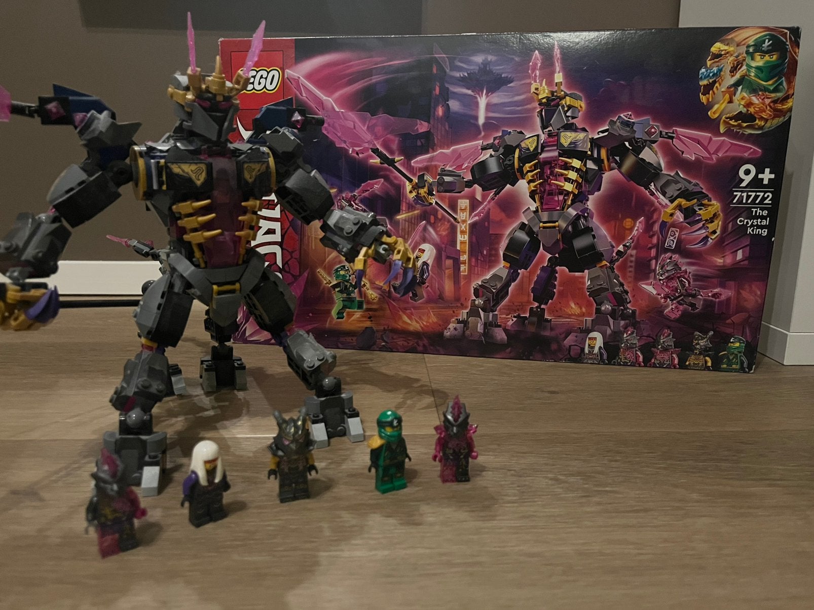 Lego Ninjago: The Crystal King. 71772, Lego, Ophalen of Verzenden, Zo goed als nieuw, Compleet
