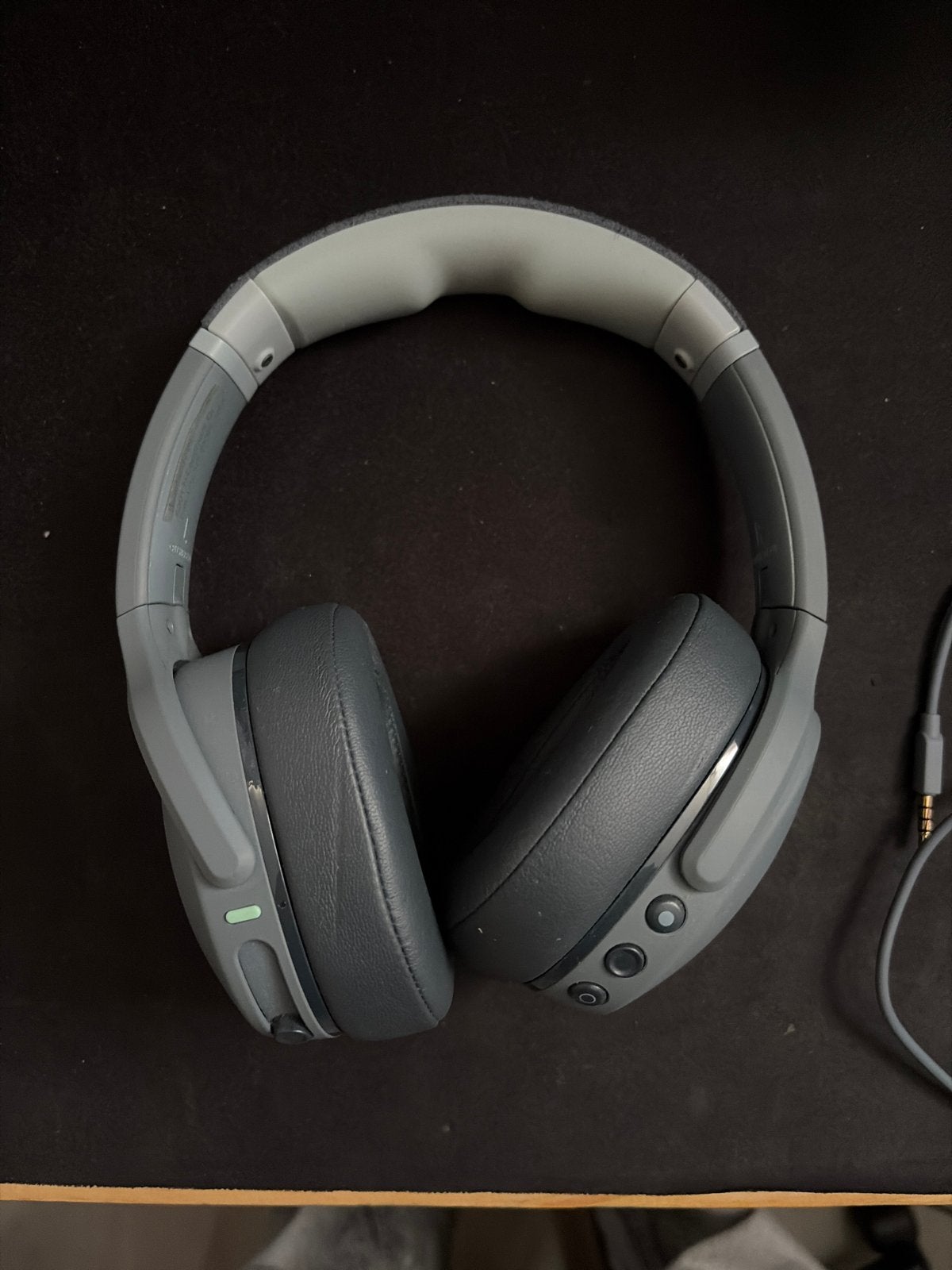Skullcandy Crusher Evo Draadloze Koptelefoon - Grijs, Audio, Tv en Foto, Ophalen, Bluetooth, Zo goed als nieuw, Skullcandy
