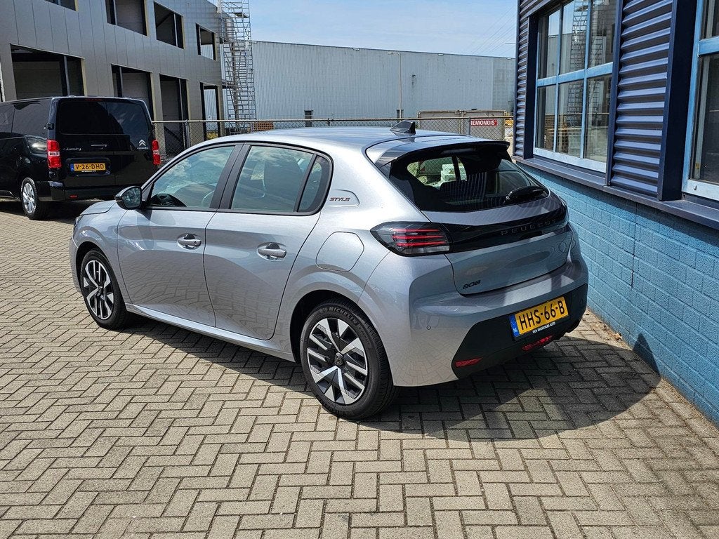 Peugeot 208 1.2 PureTech 75 Style, Auto's, Peugeot, 12 maanden, Stof, Euro 6, 1199 cc