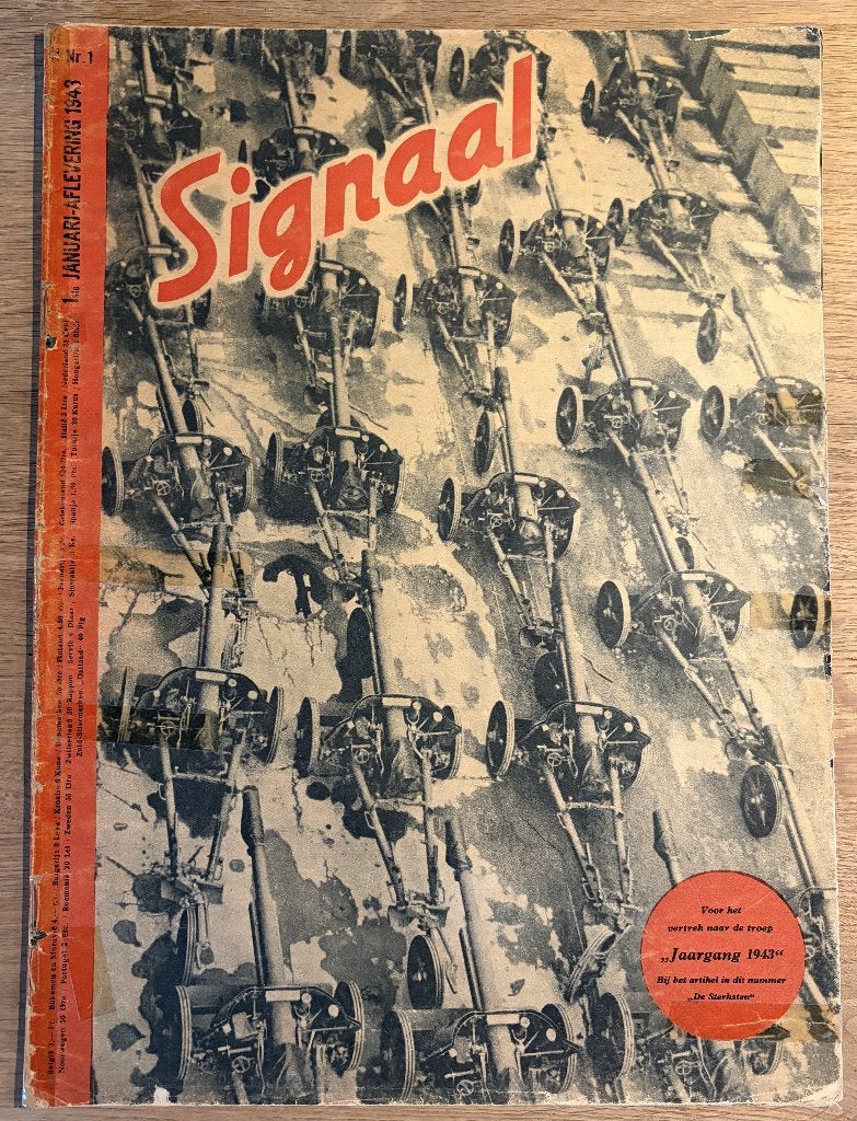 Signaal 1 - 1943 - Tijdschrift, Ophalen of Verzenden, Algemeen, Tweede Wereldoorlog, Gelezen