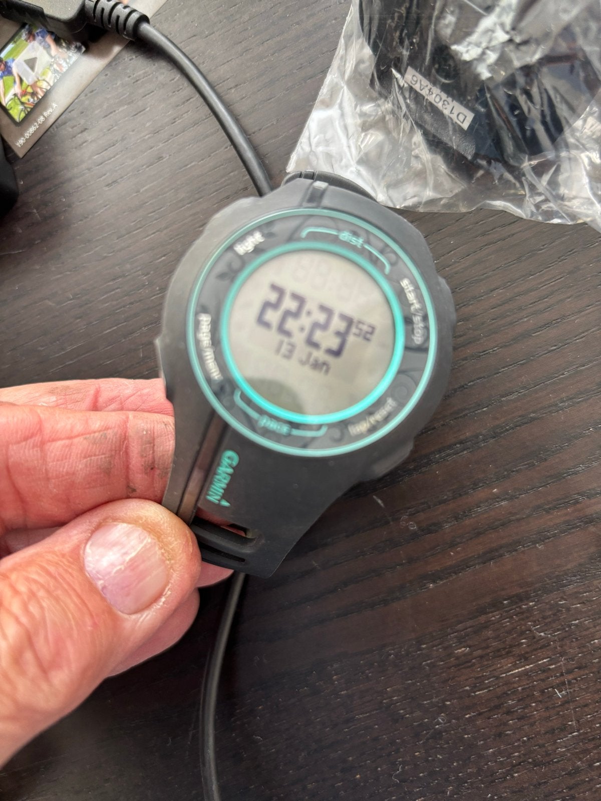Garmin Forerunner 210 - Nieuw in doos, Ophalen of Verzenden, Afstand, Nieuw, Zwart