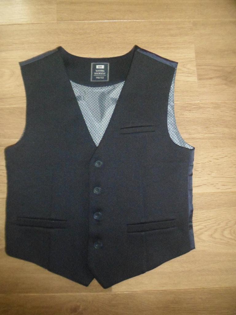 Gilet jongen 146-152, Ophalen, Trui of Vest, Zo goed als nieuw, We Fashion