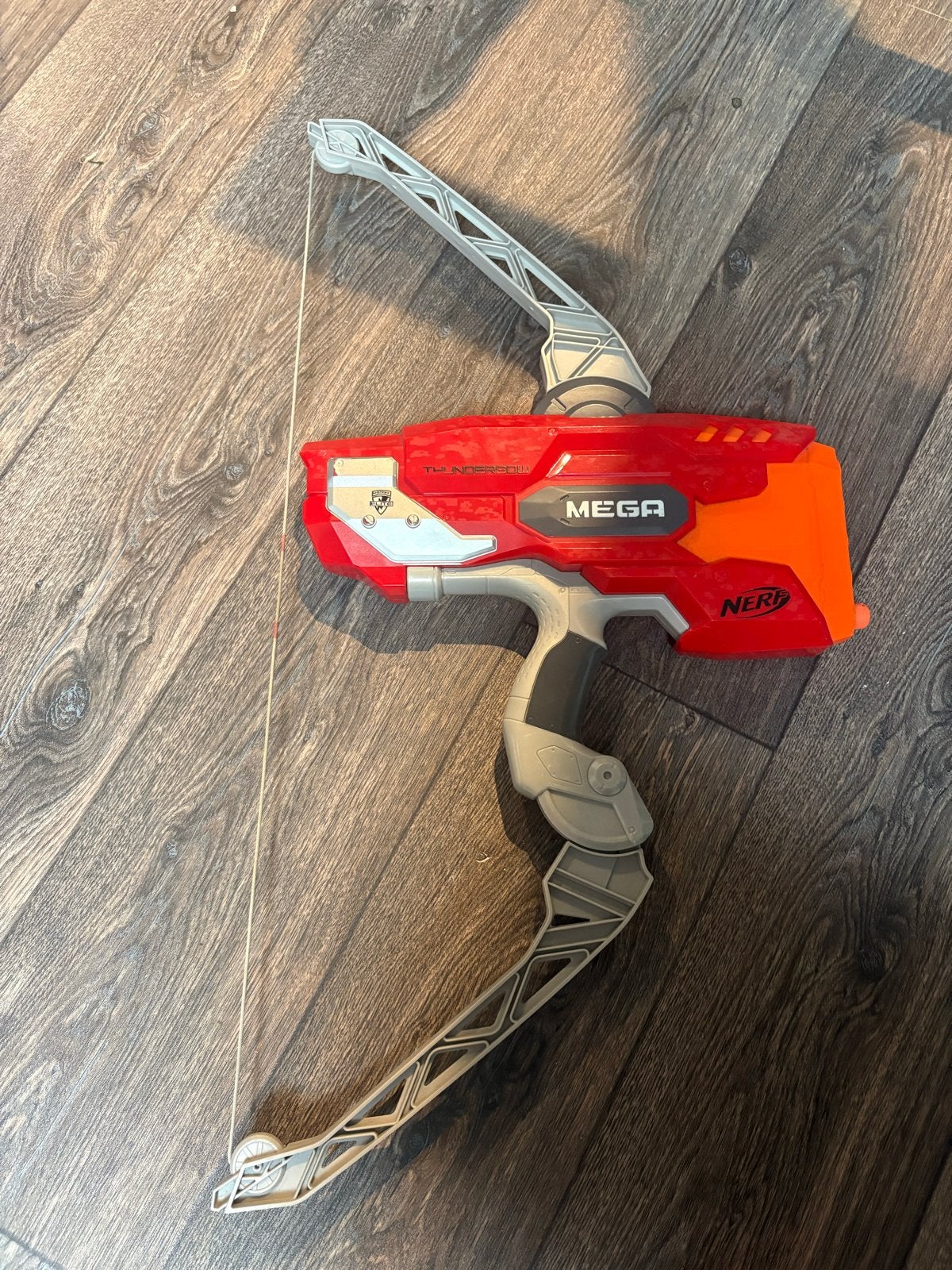 Nerf N-Strike Mega Thunderbow Boog, Ophalen of Verzenden, Gebruikt, Jongen of Meisje