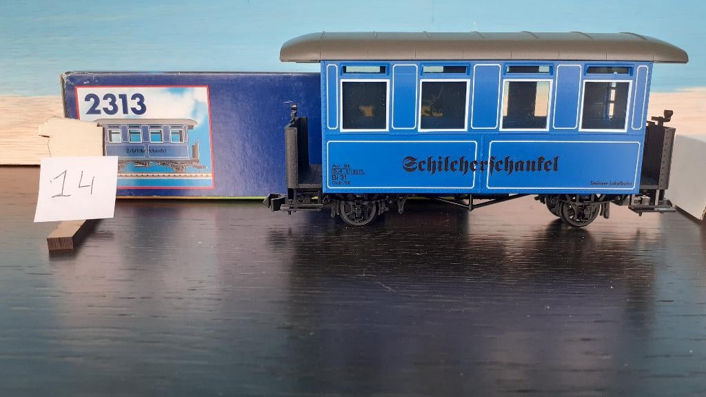 Fleischmann Magic Train 0e, Hobby en Vrije tijd, Modeltreinen | Overige schalen, Gebruikt, Gelijkstroom, Fleischmann, Wagon