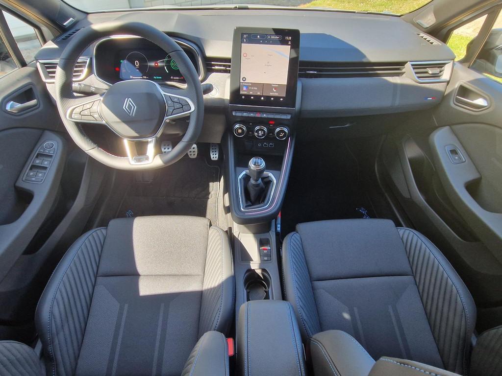 Renault Clio 1.0 TCe 90 GPF esprit Alpine / Bose Premium Aud, Voorwielaandrijving, Euro 6, Leder en Stof, Origineel Nederlands