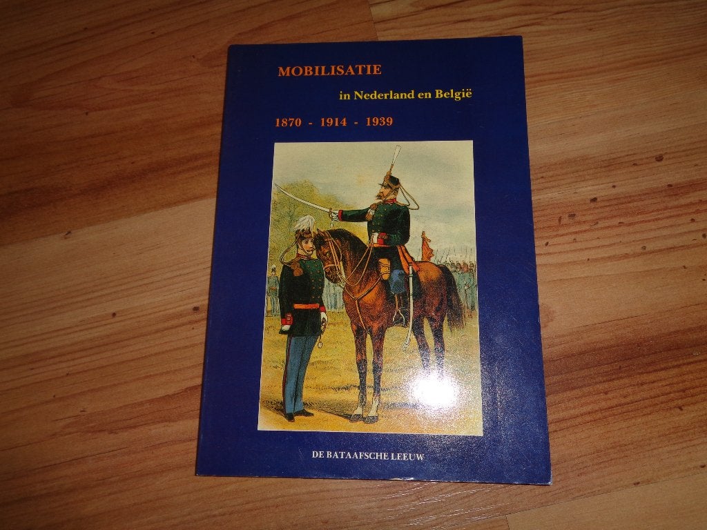 Mobilisatie in Nederland en Belgie, Verzenden, Landmacht, Nederland, Boek of Tijdschrift