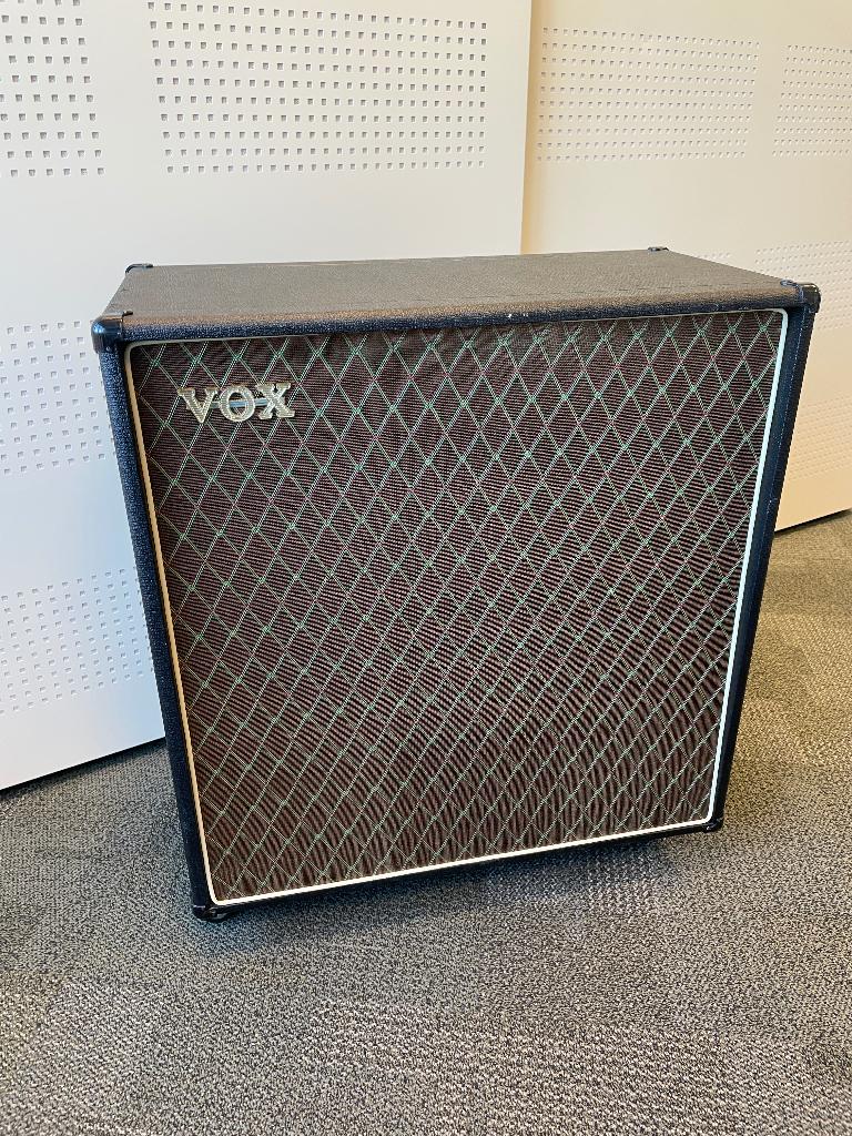 VOX Cabinet V412BN (prachtige look!), Ophalen, Gebruikt, Gitaar, 50 tot 100 watt