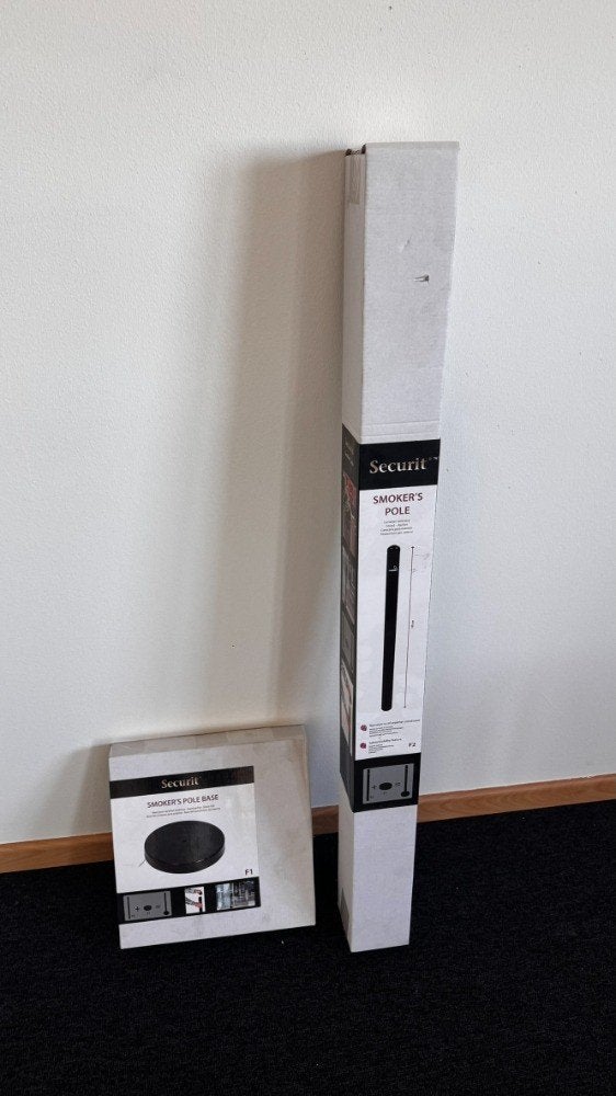 Securit smoker's pole nieuw, Ophalen, Nieuw, Asbak