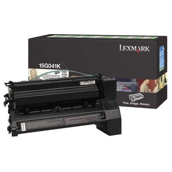 Lexmark 15G041K toner zwart (origineel), Computers en Software, Ophalen of Verzenden, Nieuw, Toner, Lexmark