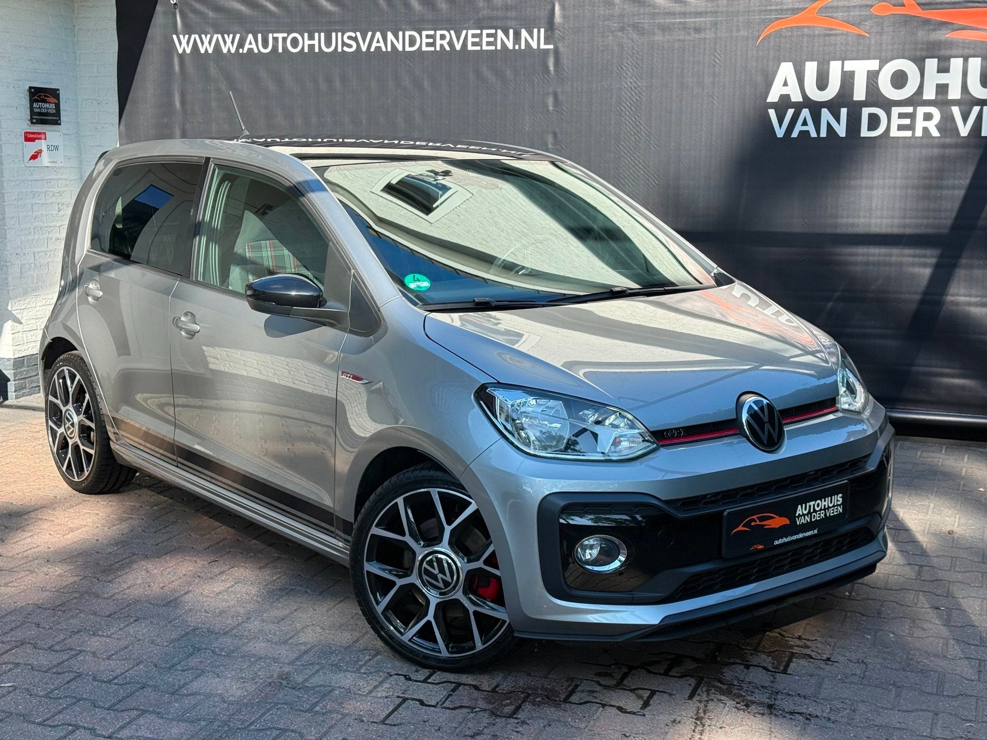 Volkswagen Up! 1.0 TSI GTI, 1e Eigenaar/Clima/Camera/DAB/Etc, Voorwielaandrijving, Gebruikt, Up!, 4 stoelen