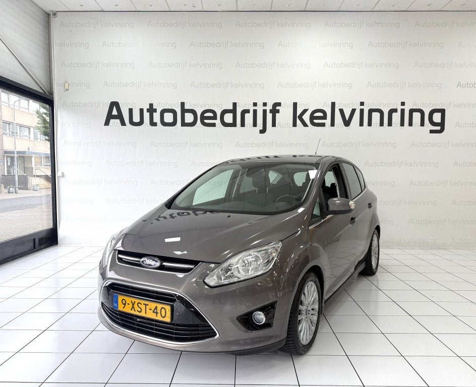 Ford C-MAX 1.0 Edition Plus Bovag Garantie NAP Bovag Garanti, Euro 5, Gebruikt, Bruin, Origineel Nederlands