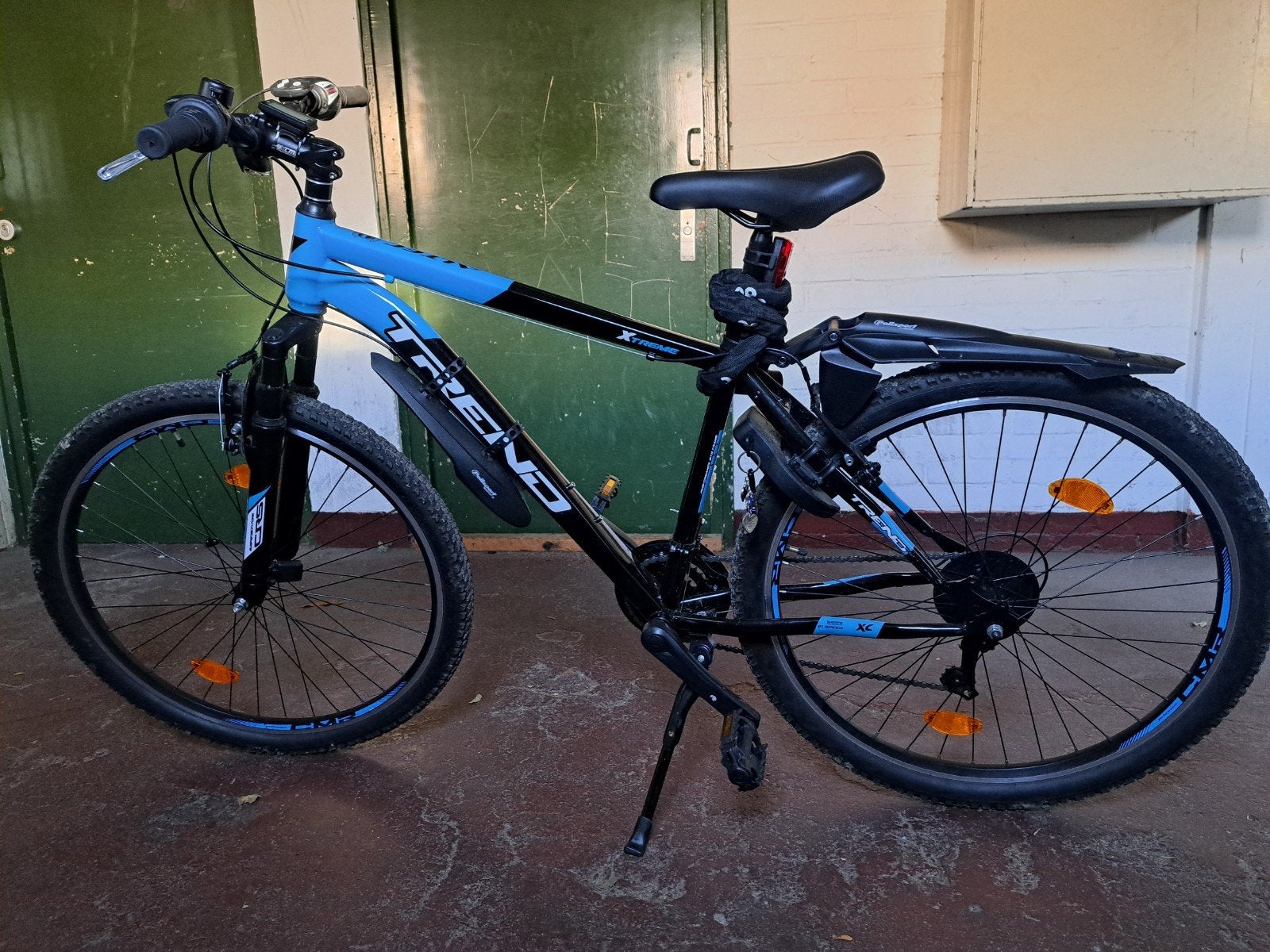Altec mountainbike 27,5inch, Fietsen en Brommers, 45 tot 49 cm, Ophalen, Zo goed als nieuw, Overige merken