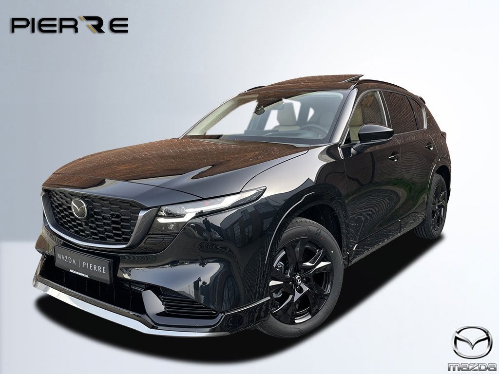 Mazda CX-5 2.5 E-SKYACTIV G 141 M HYBRID 2026 Homura | AUTOM, Auto's, Dealer onderhouden, Gebruikt, Euro 6, 4 cilinders