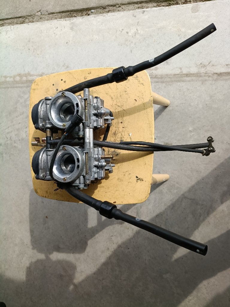 Yamaha Tdm850 2001 tx4 ultrasoon gereinigde carburateur, Ophalen of Verzenden, Gebruikt