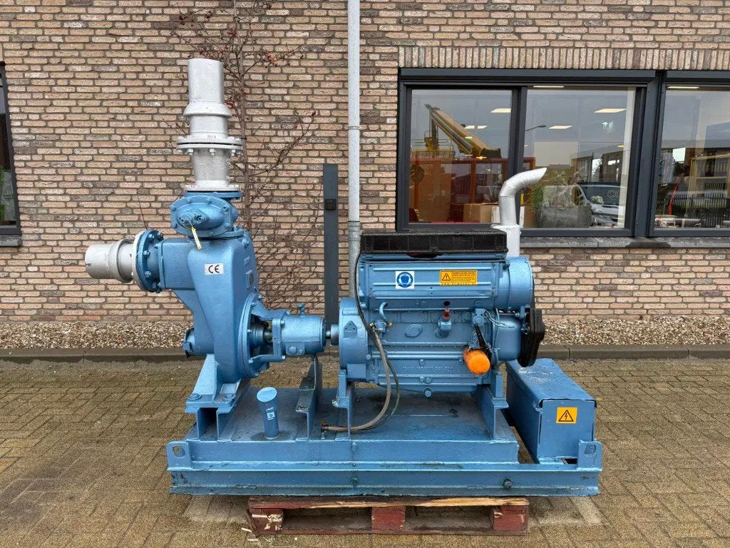 Hatz 4M40H Mining Pump Diesel Waterpomp 240 m3 / h, Ophalen of Verzenden