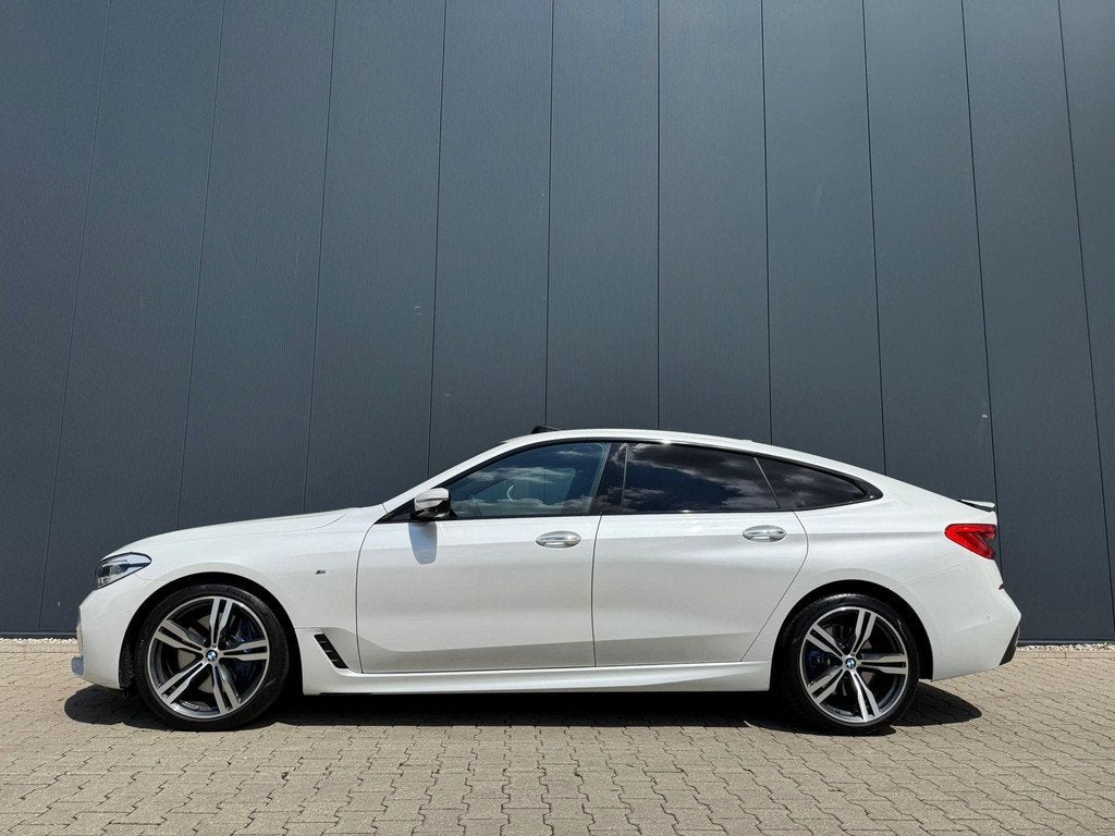 BMW 6-serie Gran Turismo 630i M-sport 2x tv massage pano sof, Auto's, Automaat, 1998 cc, 4 cilinders, 258 pk