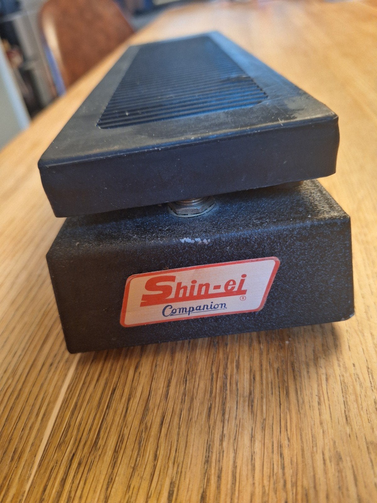 Shin-ei WT-1 Wah Wah Pedaal uit 1960 - Vintage Geluid, Ophalen of Verzenden, Gebruikt, Wah Wah