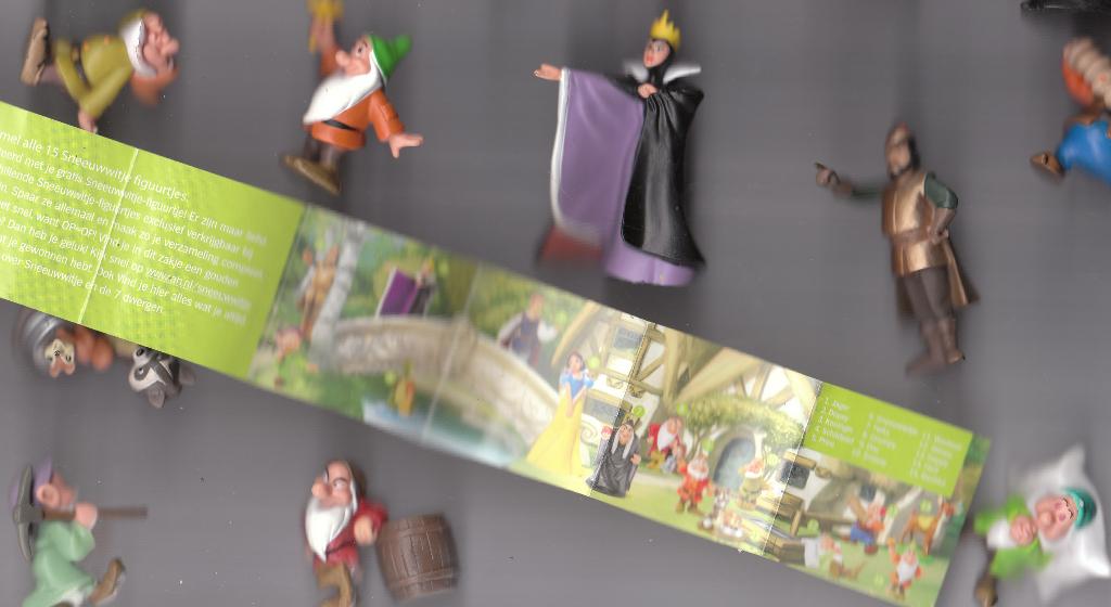 Walt Disney :  Complete Sneeuwwitje set , 15  x, Verzamelen, Verzenden, Nieuw