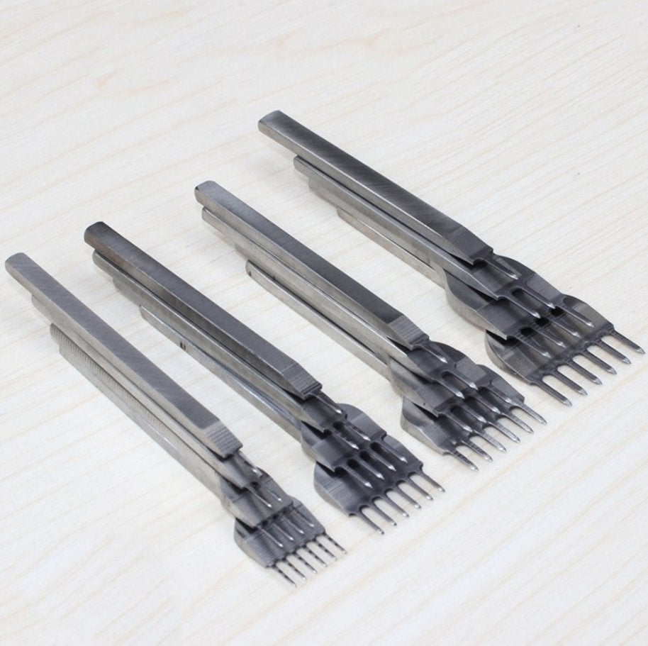 Leer Perforatie Tool / Leermakers Gaten Stikken Gereedschap, Verzenden, Nieuw
