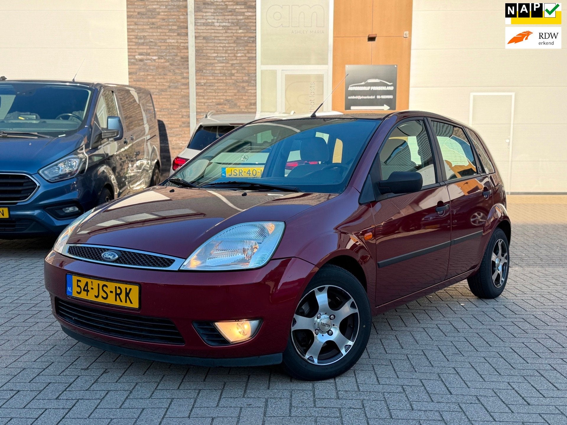 Ford Fiesta 1.6-16V Ghia | Airco | 5 deurs |, Voorwielaandrijving, 1596 cc, 101 pk, Gebruikt