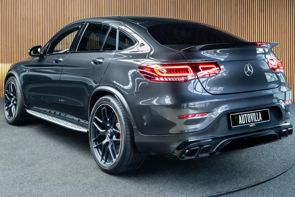 Mercedes-Benz GLC Coupé AMG 63 S 4M+ HUD 360° Burmester 21, Automaat, Gebruikt, 510 pk, Zwart