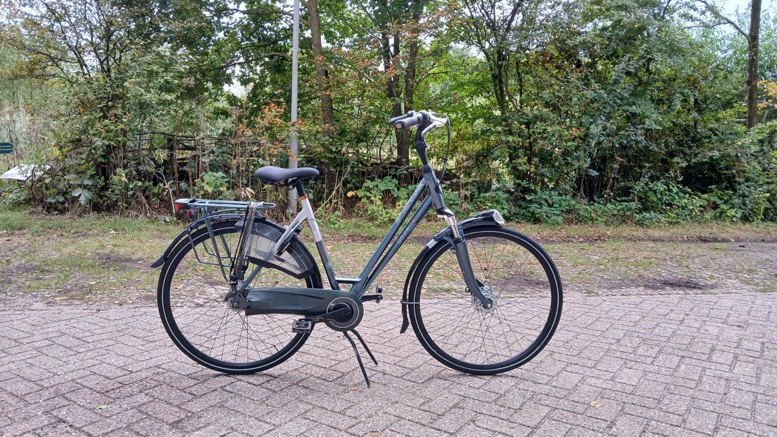 Gazelle Eclips - Opknapper of voor onderdelen, Ophalen, Versnellingen, Gazelle, Trommelrem