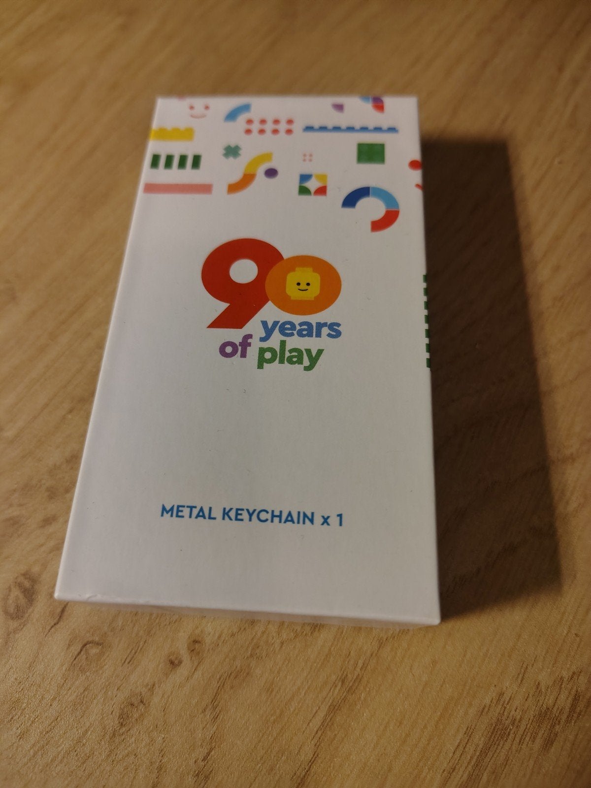 LEGO 90 Years Of Play Sleutelhanger, Ophalen of Verzenden