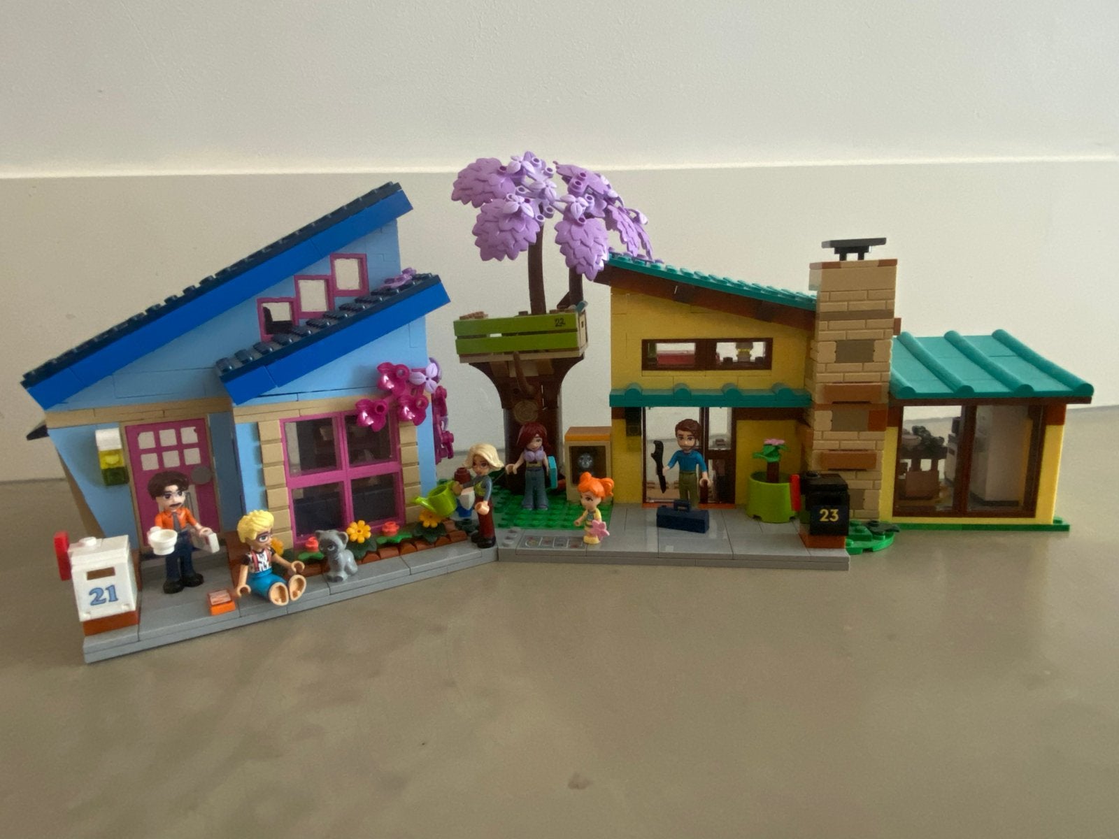 Lego Friends Olly en Paisley's huizen #42620, Ophalen of Verzenden, Zo goed als nieuw, Overige merken