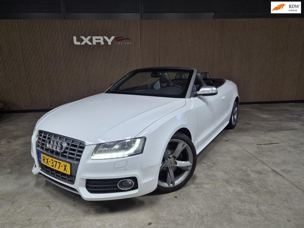 Audi A5 Cabriolet 3.0 TFSI S5 quattro Pro Line | Clima| crui, Auto's, Audi, Automaat, Euro 5, Parkeersensor, Gebruikt